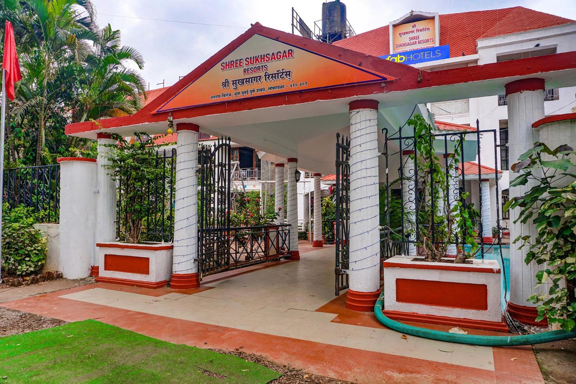 Fabhotel Prime Sukhsagar Resort Lonavla Exterior foto
